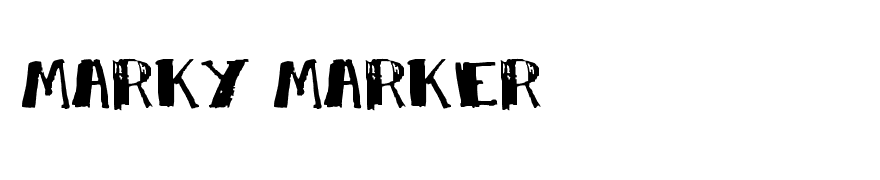 Marky Marker