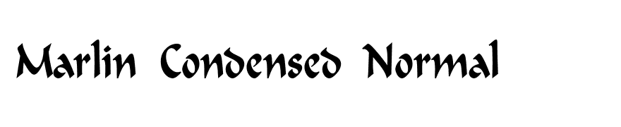 Marlin Condensed Normal