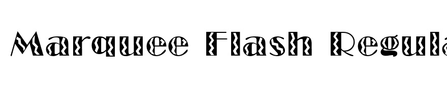 Marquee Flash Regular