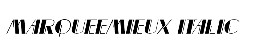 MarqueeMieux Italic