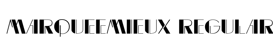 MarqueeMieux Regular