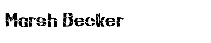 Marsh Becker