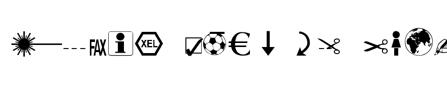 Martin Vogel's Symbols