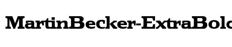 MartinBecker-ExtraBold