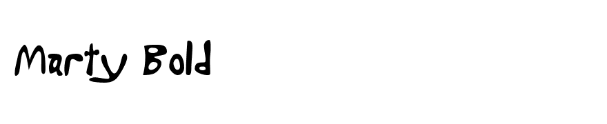 Marty Bold