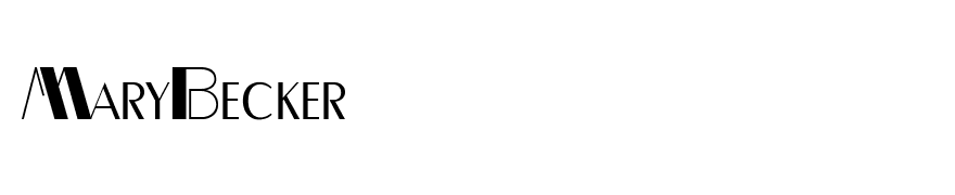 MaryBecker