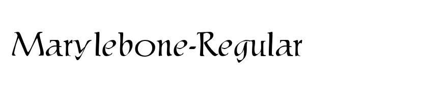 Marylebone-Regular