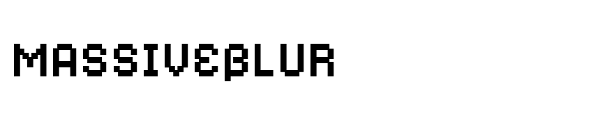 MassiveBlur