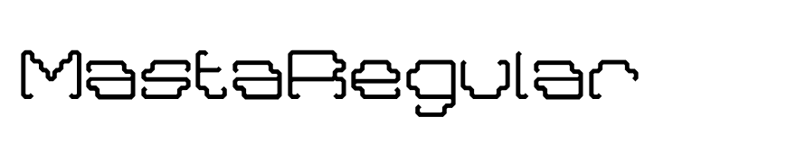 MastaRegular