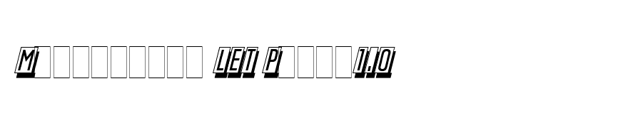 Mastercard LET Plain1.0