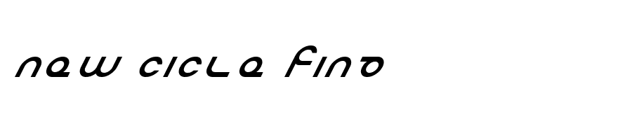 Masterdom Italic