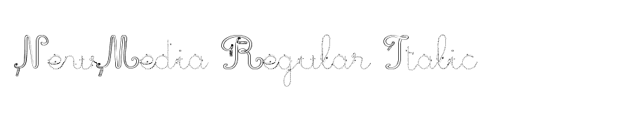 Maternellecolor Trace Cursive