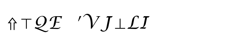 Math Symbol