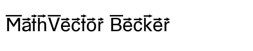 MathVector Becker