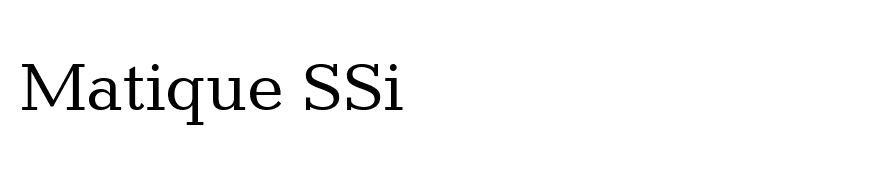 Matique SSi