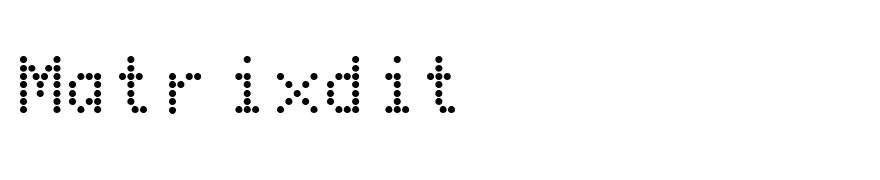 Matrixdit