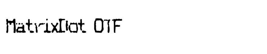 MatrixDot OTF