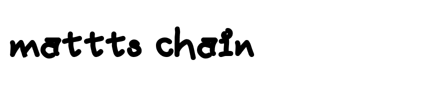 mattts chain