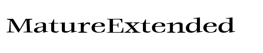 MatureExtended