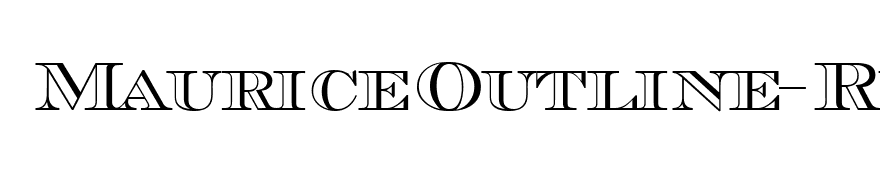 MauriceOutline-Regular