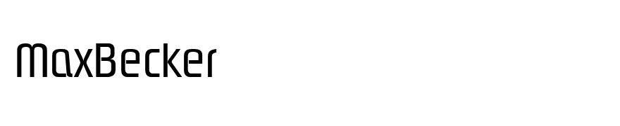 MaxBecker