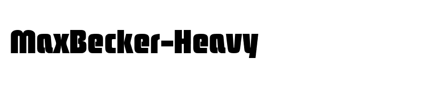 MaxBecker-Heavy