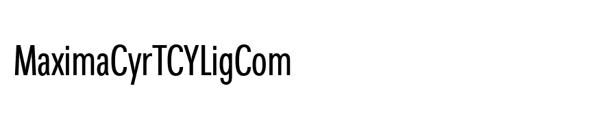 MaximaCyrTCYLigCom