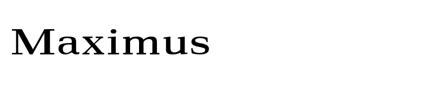 Maximus