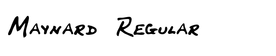 Maynard Regular