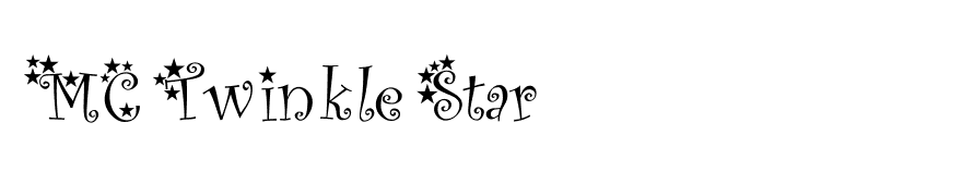 MC Twinkle Star