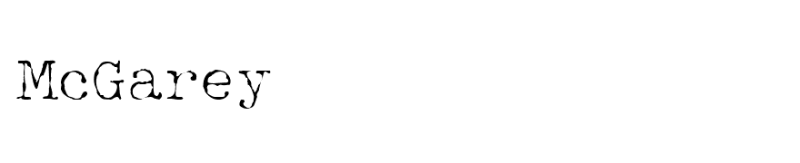 McGarey
