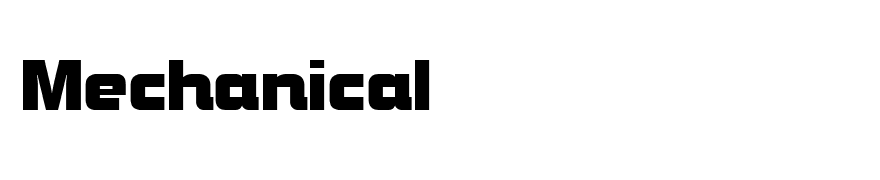 Mechanical