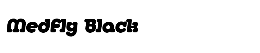 Medfly Black