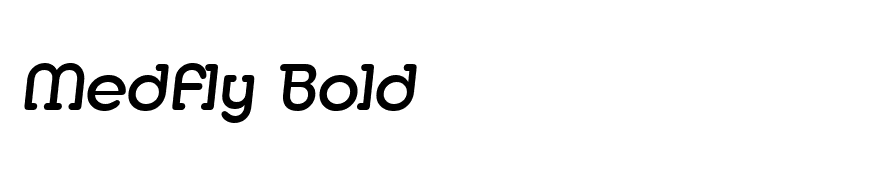 Medfly Bold