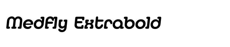 Medfly Extrabold