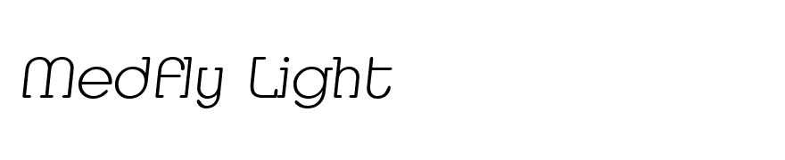 Medfly Light
