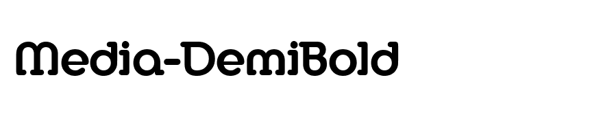 Media-DemiBold