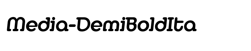Media-DemiBoldIta