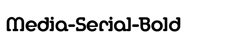 Media-Serial-Bold