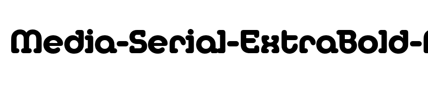 Media-Serial-ExtraBold-Regular