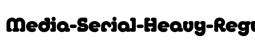 Media-Serial-Heavy-Regular