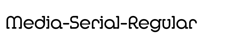 Media-Serial-Regular