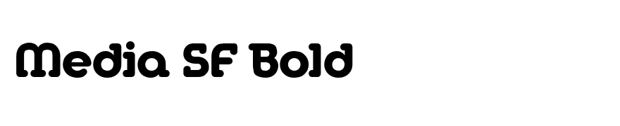 Media SF Bold