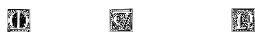 Medieval Victoriana No.1