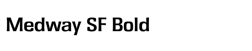 Medway SF Bold