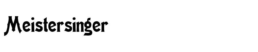 Meistersinger