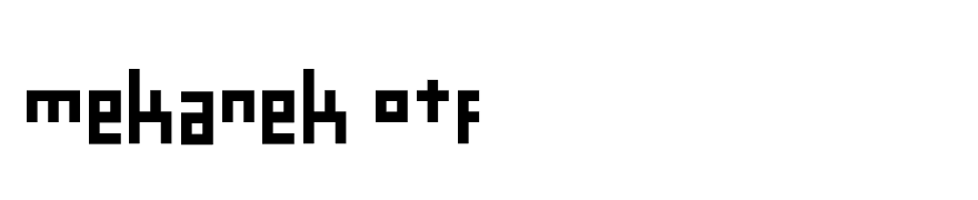 Mekanek OTF