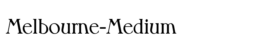 Melbourne-Medium