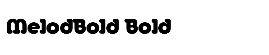 MelodBold Bold
