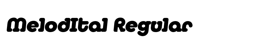 MelodItal Regular
